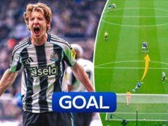 “Spietato!” | Gordon approfitta dell'”orribile” errore difensivo del Sunderland per aprire!