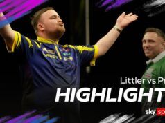 Da 0 a 5 in meno! Littler mostra un ottimo recupero per vincere a Dublino