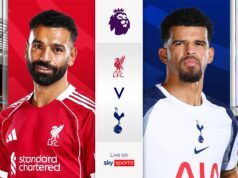 Cronaca dal vivo: Liverpool-Spurs