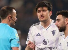 Manchester United: Michael Carrick e Bruno Fernandes hanno criticato il rigore negato ad Amad Diallo prima del cartellino rosso di Harry Maguire | Notizie di calcio