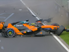 Oscar Piastri: il pilota della McLaren non è riuscito a iniziare il GP d’Australia dopo essere caduto sulla strada verso la griglia nella gara di casa a Melbourne | Notizie sulla F1