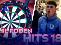 “È quello sulla telecamera?!” | Foden raggiunge il sublime 180 per i compagni di squadra STUN England!