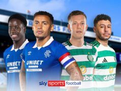 Cronaca dal vivo: Rangers-Celtic