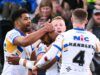 Leeds Rhinos 26-22 Warrington Wolves: la tripletta di Maika Sivo porta il Leeds alla vittoria combattuta mentre i Wolves subiscono la prima sconfitta della stagione della Super League | Notizie sulla lega di rugby