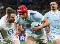 Cronaca della partita – Francia 48 – Inghilterra 46