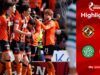 Il Dundee Utd ha battuto il Celtic e ha danneggiato la corsa al titolo dei campioni!