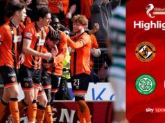Il Dundee Utd ha battuto il Celtic e ha danneggiato la corsa al titolo dei campioni!