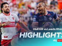 Il Leeds brilla nella vittoria per 58-6 sull’Hull KR a Las Vegas!