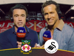 Ryan Reynolds e Rob Mac commenteranno in esclusiva su Sky Sports Wrexham vs Swansea | Notizie di calcio