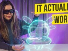 Kit per sviluppatori Snap Spectrum: visualizzazione a 46° e autonomia di 45 minuti