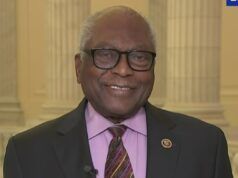Il rappresentante James Clyburn della Carolina del Sud annuncerà il capo