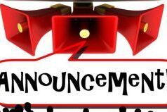 AVVISO: il termine ultimo per la comunicazione finanziaria per le persone nella vita pubblica è il 31 marzo 2026.