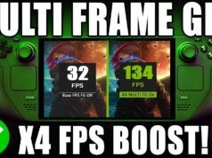 Come aumentare gli FPS di Steam Deck fino a 4 volte utilizzando FSR4