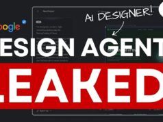 Google Stitch trapelato: agente di progettazione Gemini AI ed esportazione React