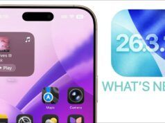 L’aggiornamento iOS 26.3.1 aggiunge il supporto e i miglioramenti di Studio Display 2026