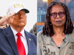 Whoopi Goldberg avverte Donald Trump di “togliersi il cappello” davanti ai soldati morti