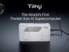 Specifiche del Tiny AI Pocket Lab: 80 GB di RAM, 1 TB NVMe, 30 W TDP