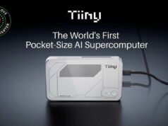 Specifiche del Tiny AI Pocket Lab: 80 GB di RAM, 1 TB NVMe, 30 W TDP