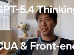 Pensiero di ChatGPIT 5.4 rispetto ai modelli precedenti: risparmio di token e autocontrollo più forte