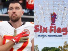 Il socio in affari di Travis Kelce critica il consiglio di amministrazione di Six Flags, sostenendo “inefficienza” negli investimenti della star della NFL nei parchi