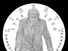 Il comitato ha approvato le monete con l’immagine di Trump