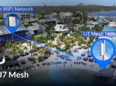 Ubiquiti U7 Mesh Wi-Fi 7 Mesh AP: nuovo design dell’antenna e portata 3x