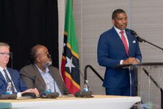 Il presidente della CARICOM sottolinea il ruolo di leadership dell’agricoltura nel lancio dell’assicurazione agricola regionale a St Kitts e Nevis