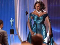 Michael B. Viola Davis è scioccato mentre Jordan si schianta agli Actor Awards 2026.