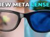 Aggiorna i tuoi occhiali intelligenti Ray-Ban Meta con lenti premium