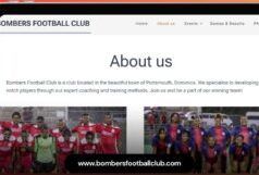 I Portsmouth Bombers annunciano il nuovo sito web