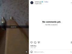 I post di Instagram della Casa Bianca suscitano domande