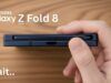 Samsung Z Fold 8: batteria da 5.000 mAh, Snapdragon 8 Elite Gen 5