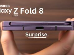 Voci sulla fotocamera del Galaxy Z Fold 8: possibile upgrade ultra-wide da 50MP
