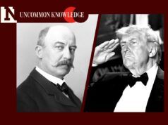 Trump e la società dei presidenti morti