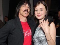 La fidanzata di Anthony Kiedis, Eileen, ha una differenza di età di circa 33 anni