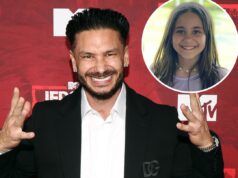 Paulie D. di Jersey Shore Se la figlia Amabella guarda lo spettacolo di MTV