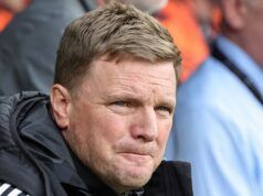 I proprietari del Newcastle “discuteranno” del futuro del boss Eddie Howe dopo una forma miserabile