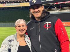 La moglie di Cody Funderburk, Alicia, ha partorito durante una diagnosi di cancro