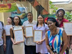 Nove artigiani hanno completato CL.AU.DI.A. progetto in Dominica