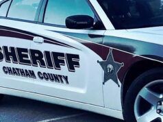 James Hunter Routh, uomo di Wilmington NC, arrestato dopo un incidente nella contea di Chatham sulla US 64 a Pittsboro