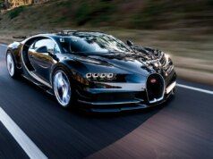 Porsche vende le sue azioni nella società proprietaria della Bugatti