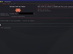 Testato rimuovendo il codice clod dal piano Anthropic Pro