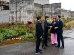 Il gruppo del genero di Juan Roig coltiverà l’erba nell’allevamento ittico della centrale nucleare di Lemóniz