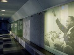 Martin Luther King Jr. a San Francisco. Le cascate della Libertà scorrono al memoriale