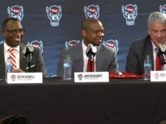 Guarda: il discorso completo di Justin Gainey come nuovo allenatore della NC State