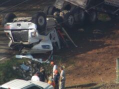 Autista ucciso in un incidente con un autocarro con cassone ribaltabile su Covered Bridge Road nella contea di Johnston