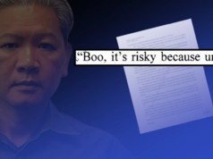 Dettagli del mandato di ricerca messaggi Il tenente Quoc Viet Ngo del dipartimento di polizia di Houston accusato di aver inviato un poliziotto sotto copertura fingendosi adolescente