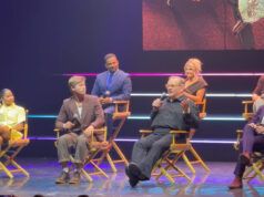 Robert Irwin, Derek Hough, Witney Carson, Jordan Chiles e altri di “Ballando con le stelle” celebrano il successo dello spettacolo