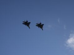 Evento cavalcavia Clovis Rodeo: Fmr. Il punto di vista del colonnello Rob Swertfager, pilota dell’F15 dell’aeronautica americana, sul tettuccio autonomo del jet