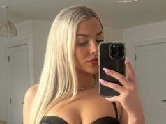 L’affascinante calciatrice Madelene Wright sfoggia curve impressionanti indossando la lingerie di Ann Summers